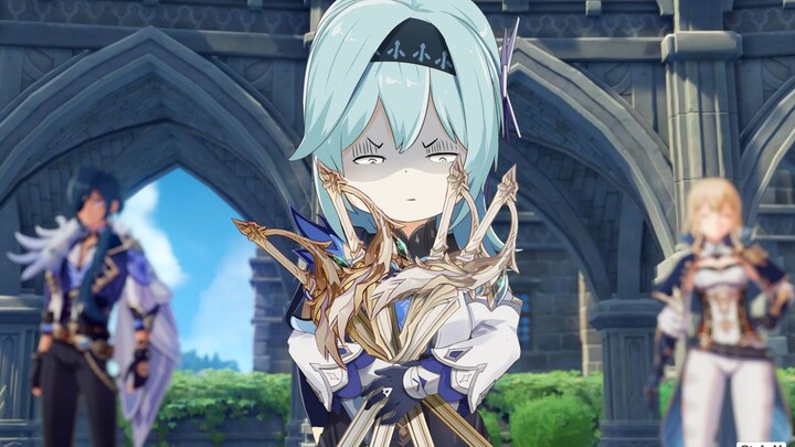 [Genshin Impact] Run, Eula—this pool is *full* of Windblume Ode swords!!