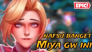 NAFSUAN BANGET 🥵 MIYA GW INI !! SAVAGE 2X 🔥