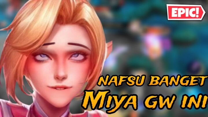 NAFSUAN BANGET 🥵 MIYA GW INI !! SAVAGE 2X 🔥