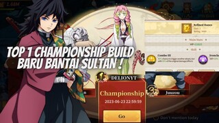 FINALLY JUARA 1 CHAMPIONSHIP BANTAI SULTAN DENGAN BUILD BARU - BLADE OF PILLAR