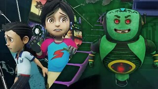 Shiva Ke Computer Main Aaya Virus Ghost _ Shiva Vs Bhoot _ Shiva _ Kiddie Land(3