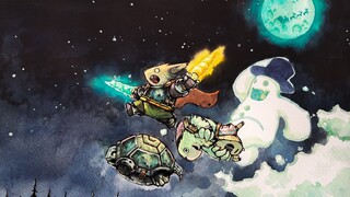 A.Shipwright的短篇奇幻单页故事——兔子骑士
