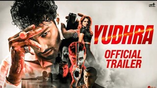 Yudhra 2024 Hindi Official Trailer 2 1080p HDRip