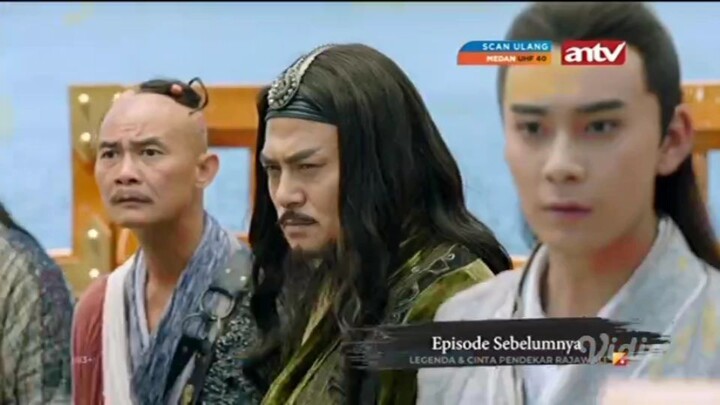 legenda Cinta Pendekar Rajawali | Episode 13