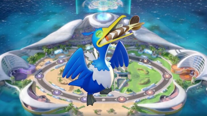 Cramorant Ultimate Pokemon Unite