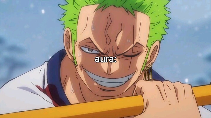 ZORO AURA 100% NO COUNTER 🔥