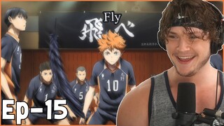 THE INTERHIGH PRELIMINARIES BEGIN!! || DATEKO REVEALED! || Haikyuu Episode 15 Reaction