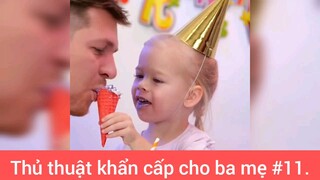 Mẹo khẩn cấp cho các ba mẹ p11