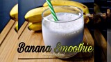 How to make Banana smoothie