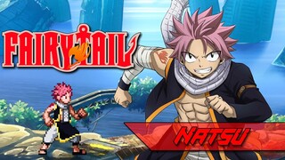 Mugen char Natsu | Char Academy by InSeph