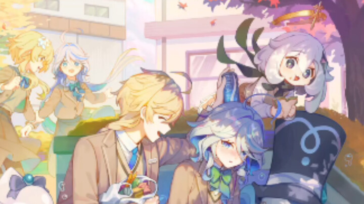 Fu Fu: Traveler, how many "good sisters" do you have outside... [Campus Neptune Sky] There are benef