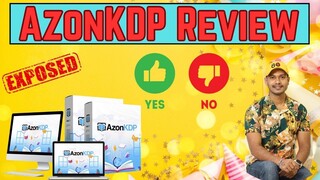 AzonKDP Review: A Complete System That Helps You Design, Publish & Profit from Amazon KDP Like a Pro