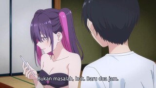 2.5 Dimensional Seduction episode 24 Full Sub Indo | REACTION INDONESIA