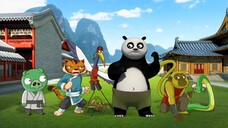 MAD S2 EP03 Kung Fu Blander Parody Kung Fu Panda - Cartoon Network 1080p (HD)