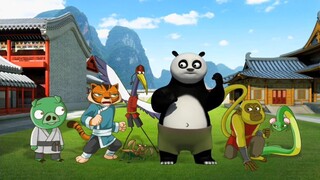 MAD S2 EP03 Kung Fu Blander Parody Kung Fu Panda - Cartoon Network 1080p (HD)