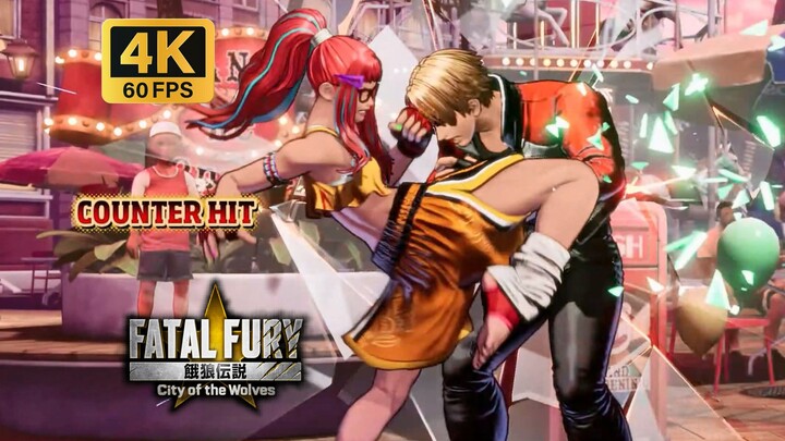 【4K】Momen Gemilang Dream Pricha - Pertarungan Para Pengembang ~ Fatal Fury COTW