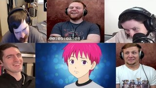 SAIKI K EPISODE 2X23 REACTION MASHUP!!
