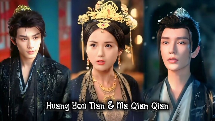 { Huang You Tian & Ma Qian Qian } " Yang Mulia, Siapakah Orang Terfavorit Anda ? "
