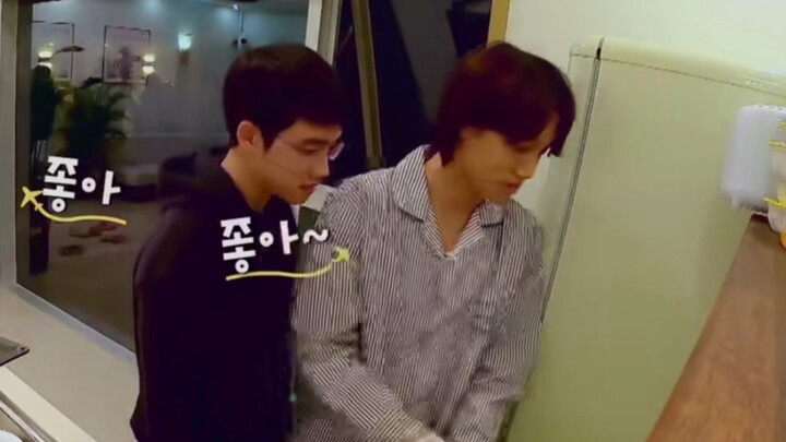 【Level of Intensity】The group variety show’s intensity is skyrocketing, and I’m already head over he