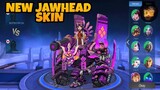UPCOMING NEW SKIN FOR JAWHEAD | Mobile Legends: Bang Bang!