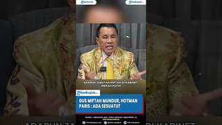 Hotman Paris Pertanyakan Keputusan Gus Miftah Mundur dari Kabinet Prabowo, Ada Sesuatu?