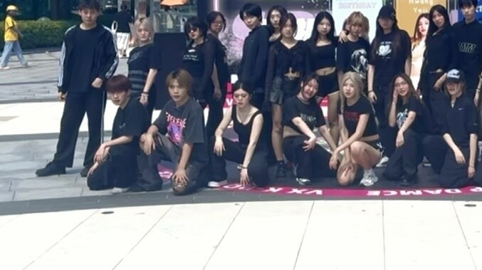 【tripleS-Girls Never Die】The first 24-person full version on the Internet｜"Try Again" 24 individuals