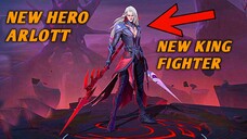 New Hero Fighter Arlott Skill Review