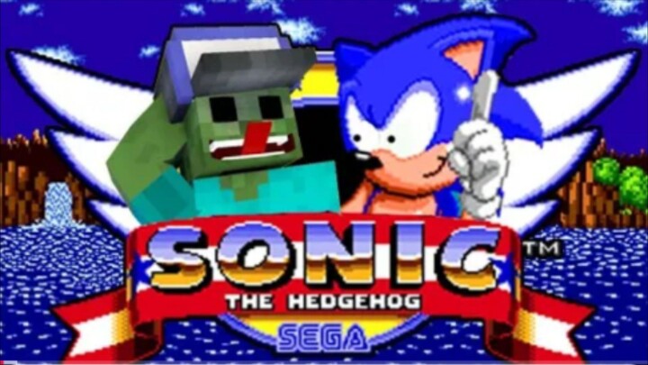 brewing sonic challenge minecraft animation