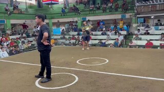 2 hits champ 1st fight