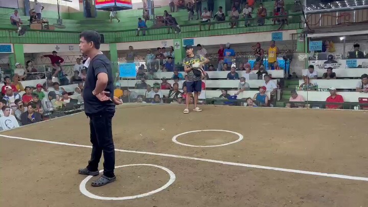 2 hits champ 1st fight