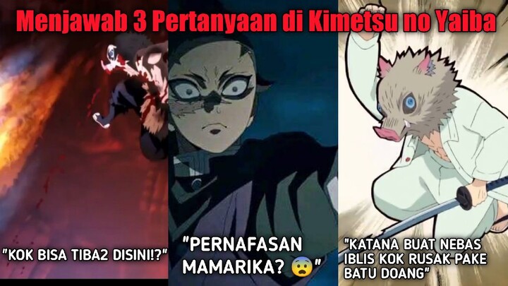 Menjawab 3 Pertanyaan di Kimetsu no Yaiba| OC Info