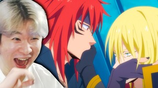Guy Crimson wants Leon Cromwell's Bussy 🗿| Tensura Season 2 Ep 18 REACTION