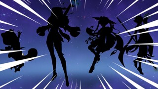 Exploration Team in Genshin Impact be like...