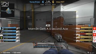 Top 25 pro play CSGO