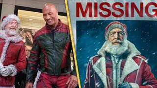 The SourceWATCH: 'Red One' Trailer New Action Holiday Movie Starring Dwayne Johnson for Amazon MGM -