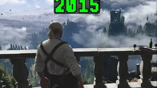 Game graphics are getting worse and worse these days.