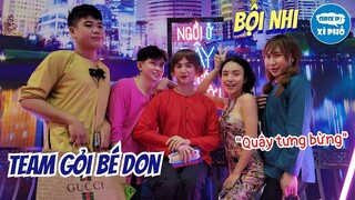 Bội Nhi cùng team gỏi bé Don "đại náo" khu ẩm thực Đầm Sen cười vỡ bụng