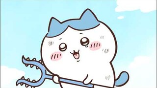 【アニメちいかわ】穴に落ちたハチワレをちいかわが助けるシーンをまとめてみた【切り抜き動画】