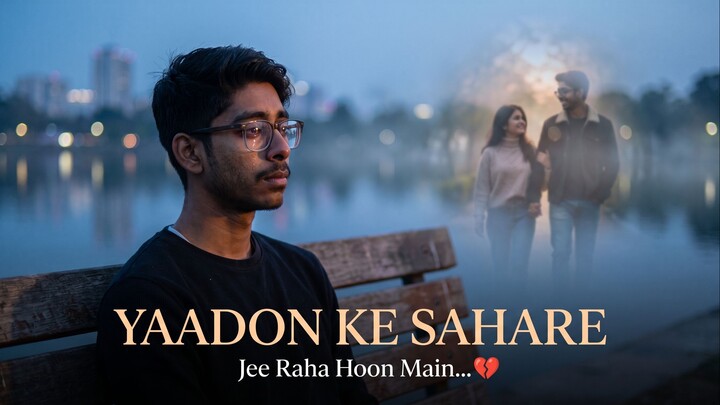 Yaadon Ke Sahare | Breakup Song | Emotional Song | Jee Raha Hoon Main... 💔| New Song 2026
