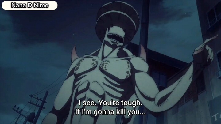 Pertemuan Pertama Dengan Kaiju no 9 AMV