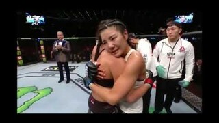 UFC 4승에 도전하는 "불주먹" 김지연 Ji Yeon Kim