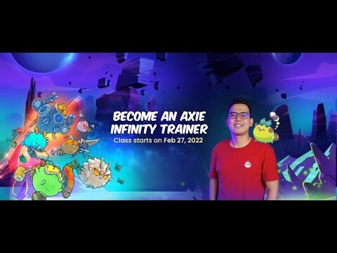 Become An Axie Infinity Trainer