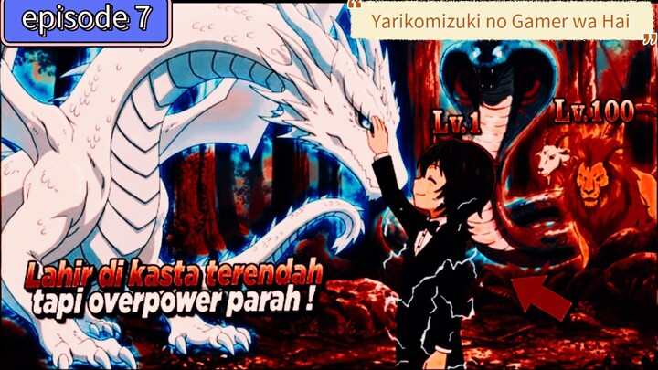 ali cerita Yarikomizuki no Gamer wa Hai episode 7