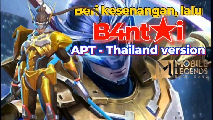 Beri kesempatan dulu, lalu barulah B4nt★i semuanya...😉