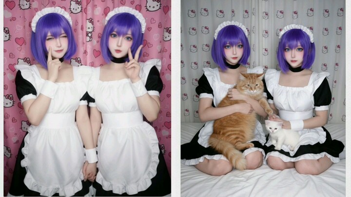 Kaede x Suzu Cosplay 💜💜