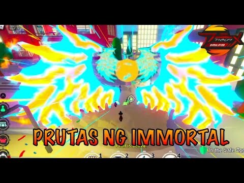 PHOENIX FRUIT | ANG PRUTAS NG MGA IMMORTAL | ANIME FIGHTING SIMULATOR