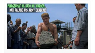Matandang Preso Pinagbuhat Ng Mabibigat Na Bato Ng Warden, Yun Pala Ay Dati Siyang US Army General