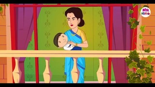 Aaja Nindiya Rani Aaja - आजा निंदिया रानी आजा - Hindi Rhymes For Kids - Lory Son