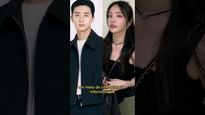 PARK SEO JOON ESTÁ NAMORANDO? #shorts