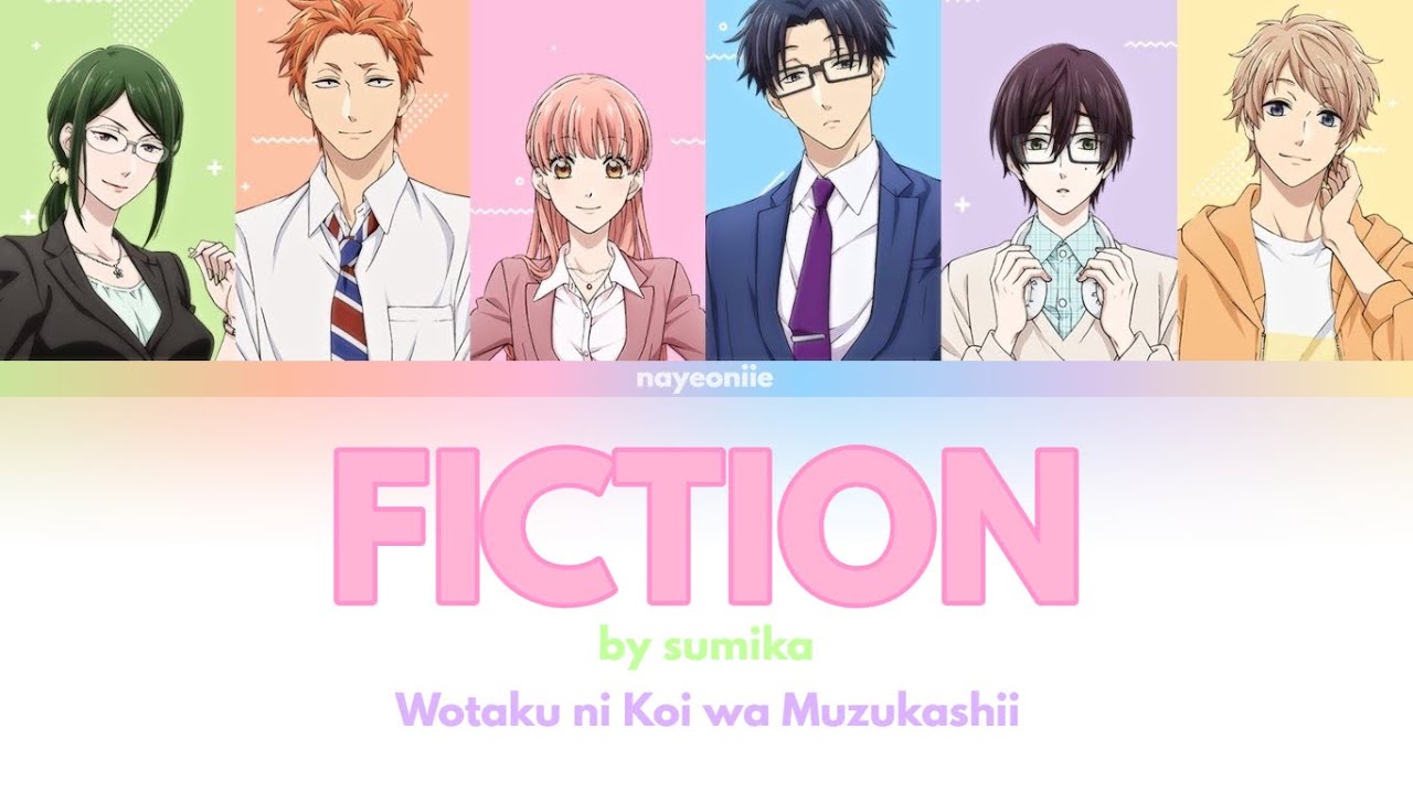 Stream Fiction • english ver. by Jenny (Wotaku ni Koi wa Muzukashii) by  Jenny